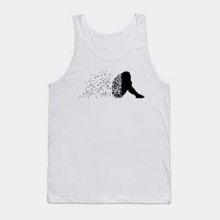 falling apart | melted | energy loss Tank Top